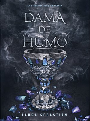 cover image of Dama de humo (Princesa de cenizas 2)
